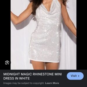 Akira Rhinestone Dress